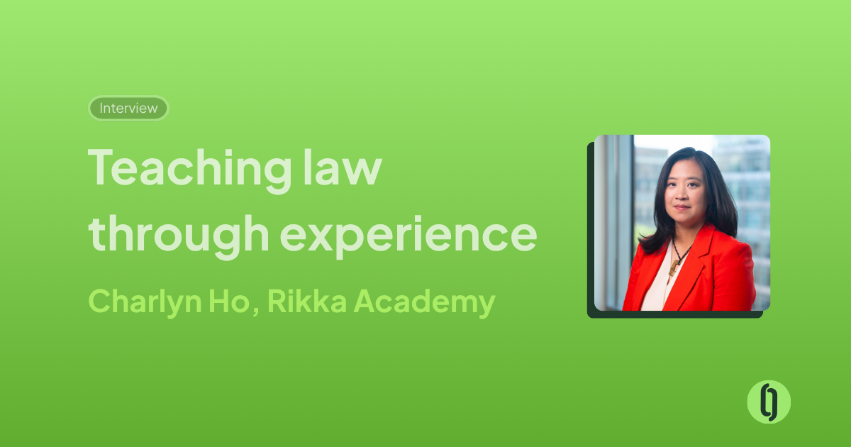 Teaching law through experience