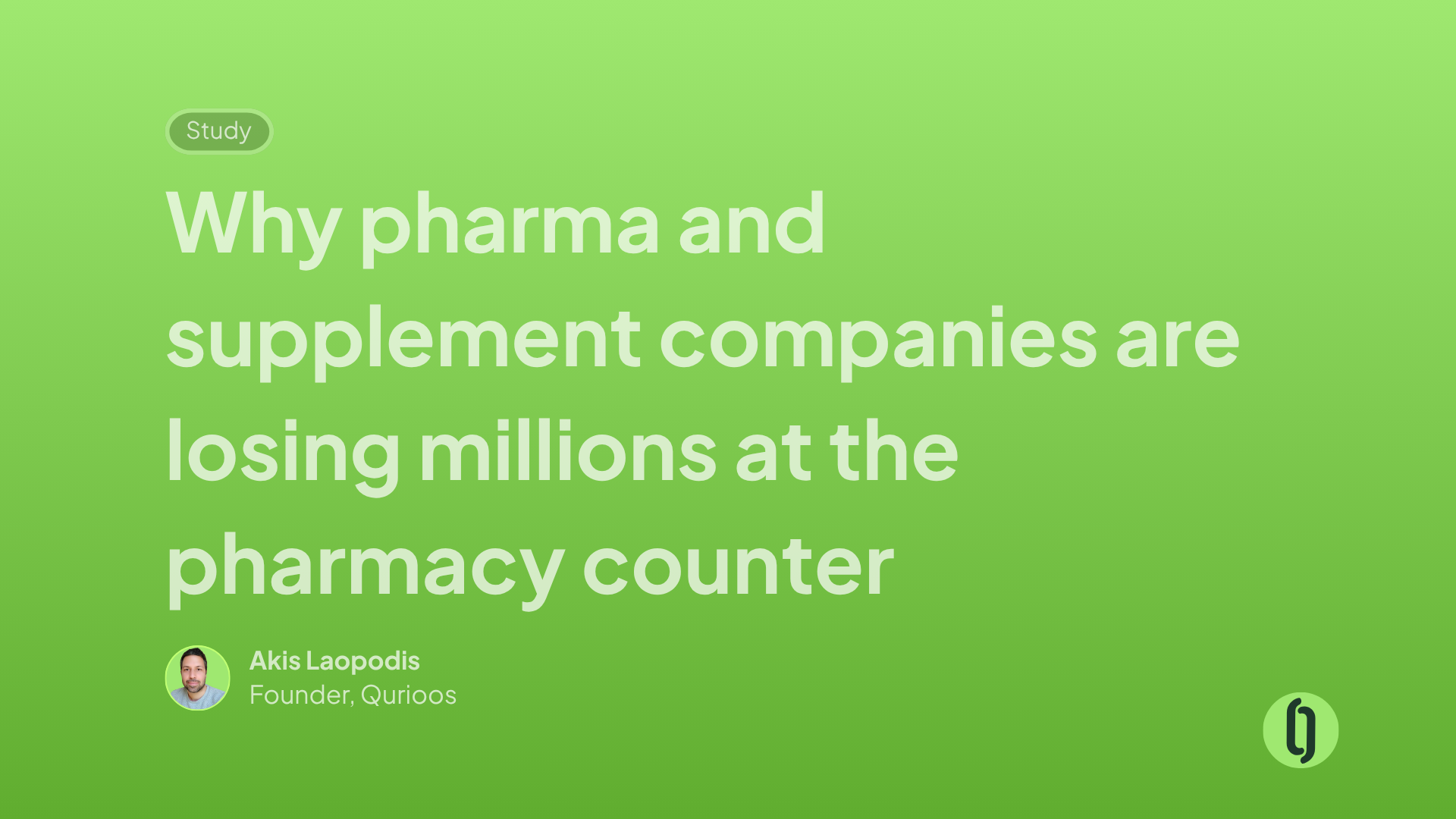 Study: The Pharmacy Knowledge Gap Costing Pharma Companies Millions